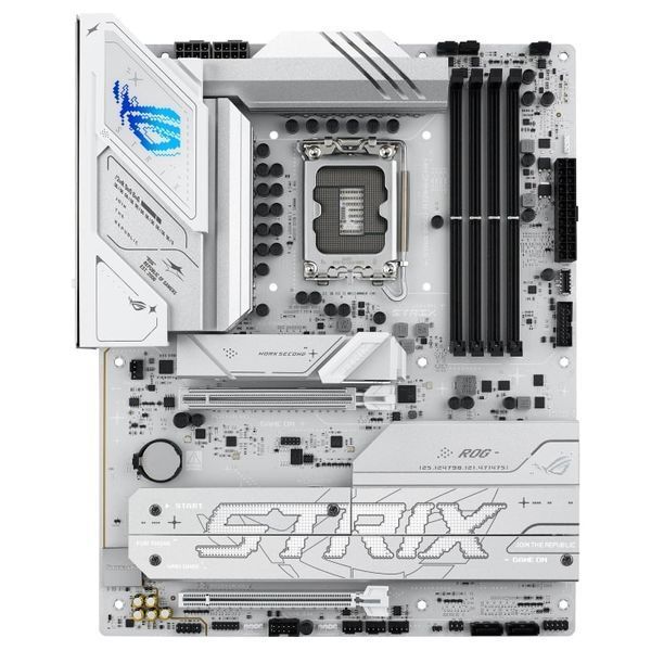 ASUS Материнcька плата ROG STRIX B860-A GAMING WIFI s1851 B860 4xDDR5 M.2 DP HDMI USB Type-C Wi-Fi BT ATX белый 90MB1JI0-M0EAY0 фото