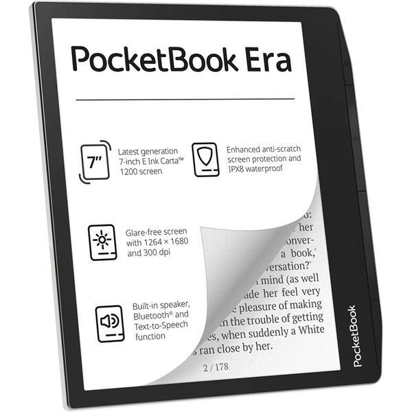 Електронна книга Pocketbook 700 Era Stardust Silver PB700-U-16-WW фото