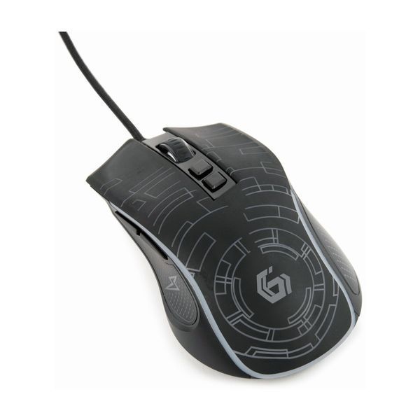 Мышка Gembird MUSG-RGB-01 USB Black (MUSG-RGB-01) MUSG-RGB-01 фото