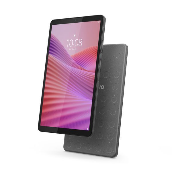 Планшет Lenovo Tab One 4/64 WiFi Luna Grey + Clear Case (ZAF00098UA) ZAF00098UA фото