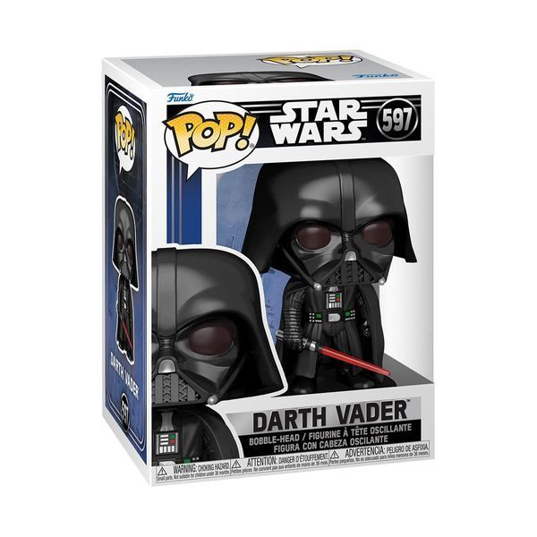 Фігурка Funko POP: Star Wars - Darth Vader 889698675345 фото