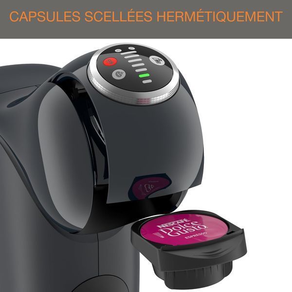 Кавоварка капсульна Krups Dolce Gusto Genio S Plus 0.8л KP340B10 KP340B10 фото