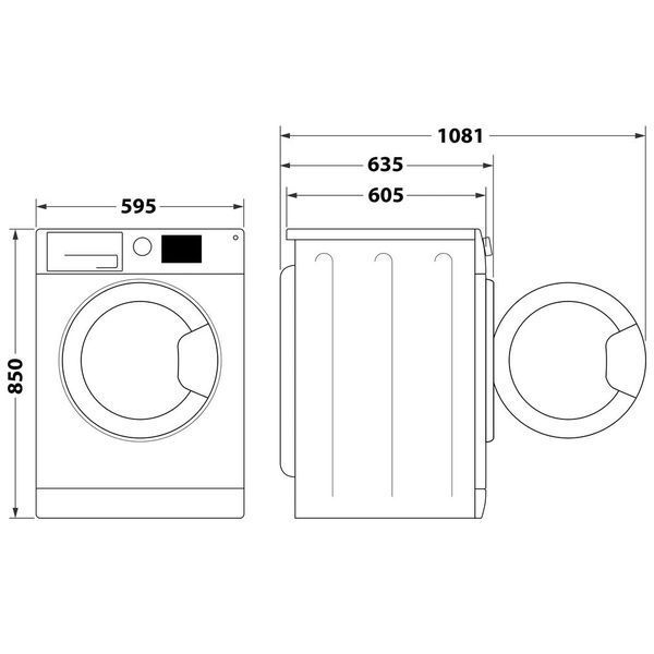 Стиральная машина Whirlpool FFB11469BCVUA FFB11469BCVUA фото