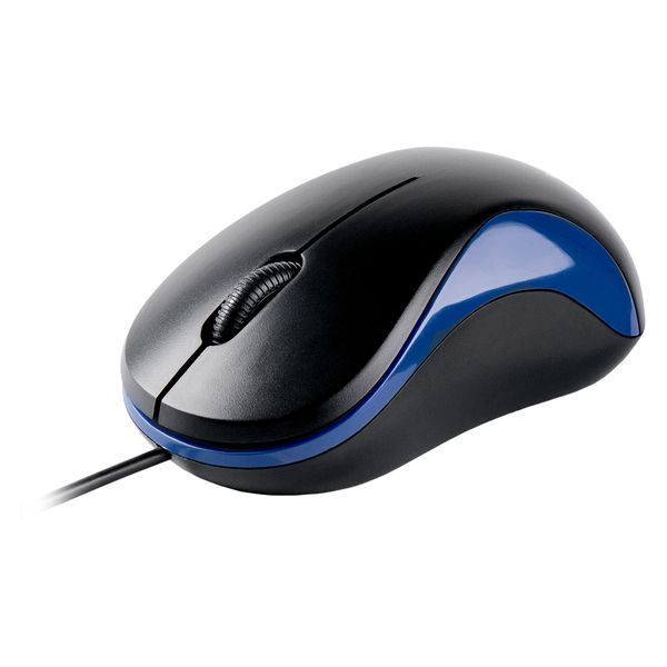 Мишка Vinga MS-882 black - blue MS-882 black - blue фото