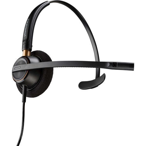 Наушники Poly EncorePro 510 Quick Disconnect Black (783Q2AA) 783Q2AA фото