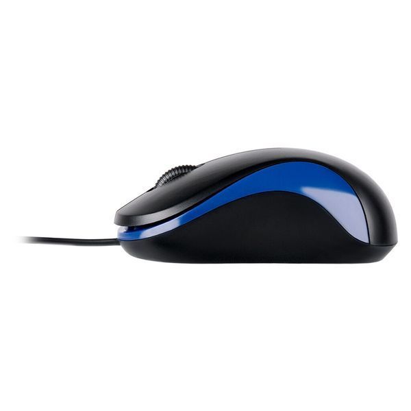 Мишка Vinga MS-882 black - blue MS-882 black - blue фото