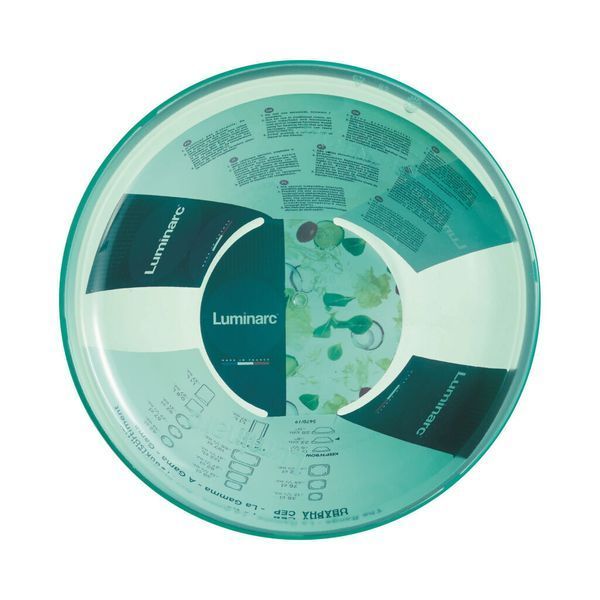 Харчовий контейнер Luminarc Keep'n Box Moss Green Салатник 17 см/1.1 л (P3672) P3672 фото