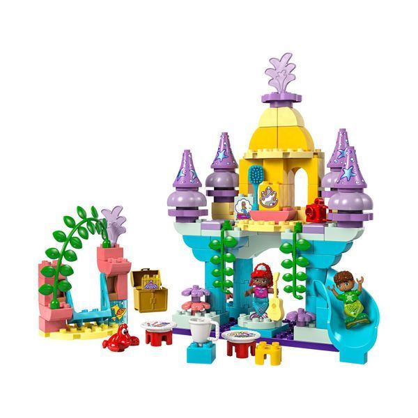 Конструктор LEGO DUPLO Disney Чарівний підводний палац Аріель (10435) 10435 фото