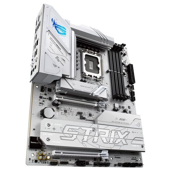 ASUS Материнcька плата ROG STRIX B860-A GAMING WIFI s1851 B860 4xDDR5 M.2 DP HDMI USB Type-C Wi-Fi BT ATX белый 90MB1JI0-M0EAY0 фото