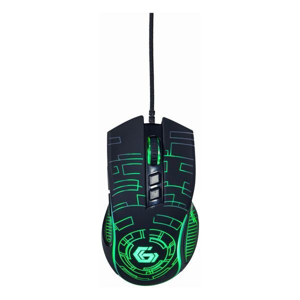 Мышка Gembird MUSG-RGB-01 USB Black (MUSG-RGB-01) MUSG-RGB-01 фото