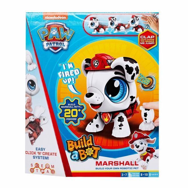 Build a Bot Игровой набор Paw Patrol Маршалл 928554.006 фото