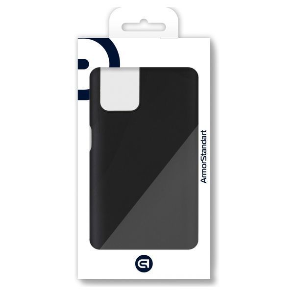 Накладка ArmorStandart Matte Slim Fit для Xiaomi Redmi 10/10 2022 Black (ARM62747) ARM62747 фото