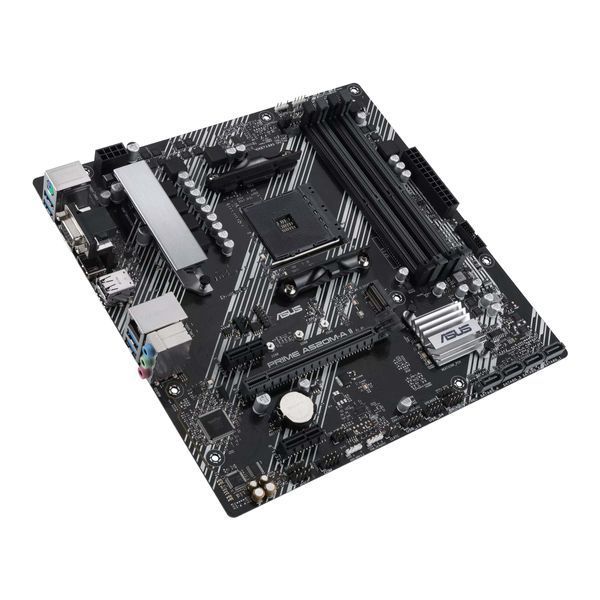 ASUS Материнcкая плата PRIME A520M-A II/CSM sAM4 A520 4xDDR4 HDMI-VGA-DP mATX 90MB17H0-M0EAYC фото