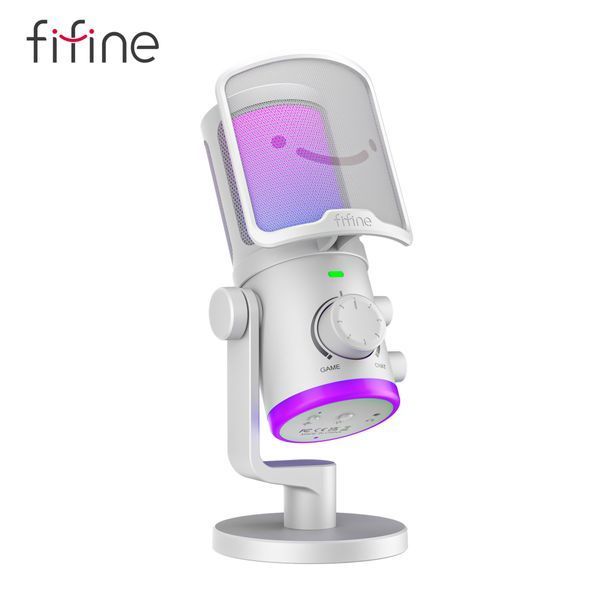 Микрофон Fifine AM6W USB White (AM6W) AM6W фото