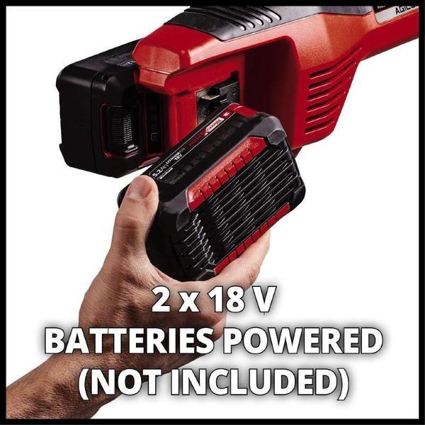 Einhell Триммер садовый аккумуляторный AGILLO 36/255, PXC 36В, нож 25.5см, 6.1 кг, solo (без АКБ и ЗУ) 3411320 фото