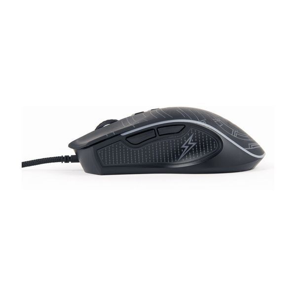 Мышка Gembird MUSG-RGB-01 USB Black (MUSG-RGB-01) MUSG-RGB-01 фото