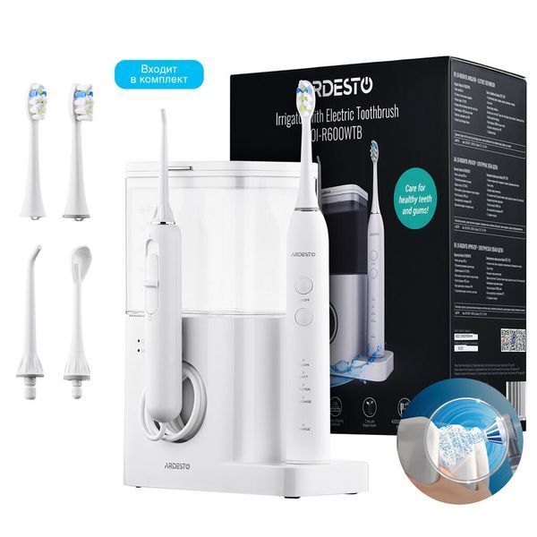 Іригатор стаціонарний Ardesto OI-R600WTB OI-R600WTB фото