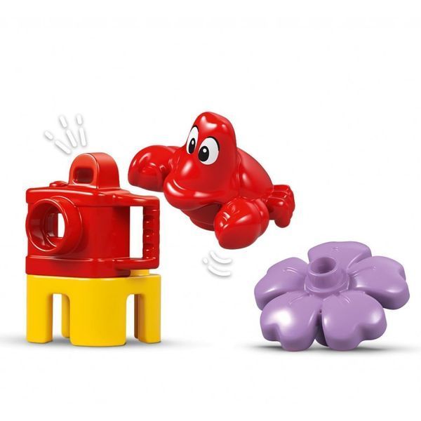 Конструктор LEGO DUPLO Disney Чарівний підводний палац Аріель (10435) 10435 фото