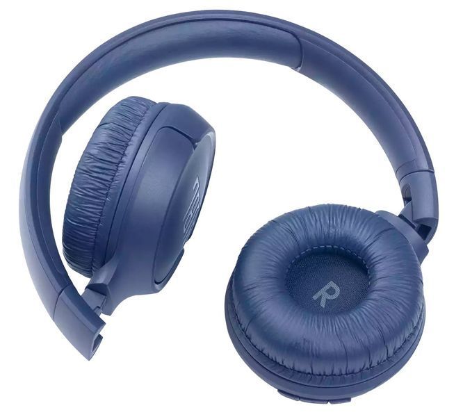 Наушники Bluetooth JBL Tune 510BT Blue (JBLT510BTBLUEU) JBLT510BTBLUEU фото
