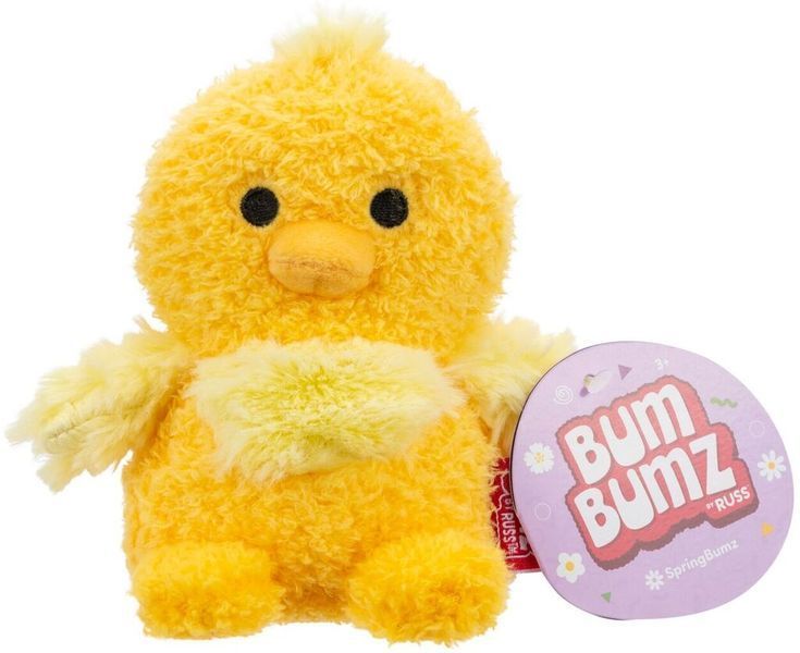 М'яка ігрaшка BumBumz SpringBumz Жовте Курча Каммі, 11см RBBZ00613 фото