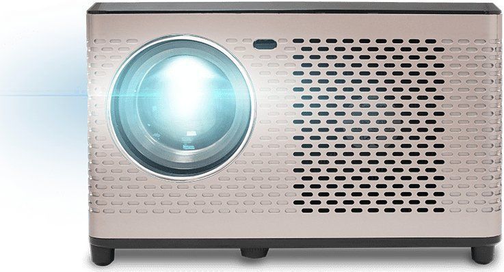 Проєктор AOpen QF15a FHD, 500 lm, LED, 1.4 MR.JWM11.001 фото