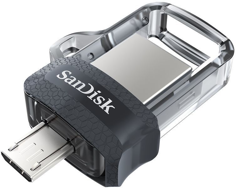 USB флешдрайв 64GB SanDisk Ultra Dual USB 3.0 OTG (SDDD3-064G-G46) SDDD3-064G-G46 фото
