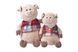 Мягкая игрушка Same Toy Свинка в жилетке (45 см) THT722 фото 4