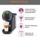 Кавоварка капсульна Krups Dolce Gusto Genio S Plus 0.8л KP340B10 KP340B10 фото 3