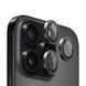 Захисне скло для камери Blueo Metal Frame Lens for iPhone 15 Pro/15 Pro Max/16 Pro/16 Pro Max Black NPB27-15PBLK фото 1