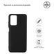 Накладка ArmorStandart Matte Slim Fit для Xiaomi Redmi 10/10 2022 Black (ARM62747) ARM62747 фото 5