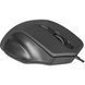 Мишка Defender Datum MB-347 Black (52347) 52347 фото 7