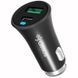 Автомобильное зарядное устройство Gelius Pro Twix QC GP-CC006 USB + Type-C 3.1A Black GP-CC006 фото 1