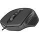 Мишка Defender Datum MB-347 Black (52347) 52347 фото 1