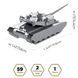 Конструктор Metal Time колекційна модель Oplot T-84 (MT058) MT058 фото 3