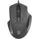 Мишка Defender Datum MB-347 Black (52347) 52347 фото 6