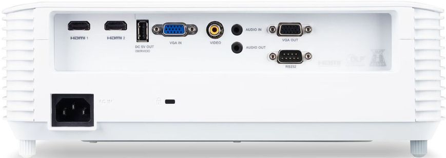Проектор короткофокусный Acer S1287 XGA, 4000 Lm, 0.617 MR.JY711.001 фото