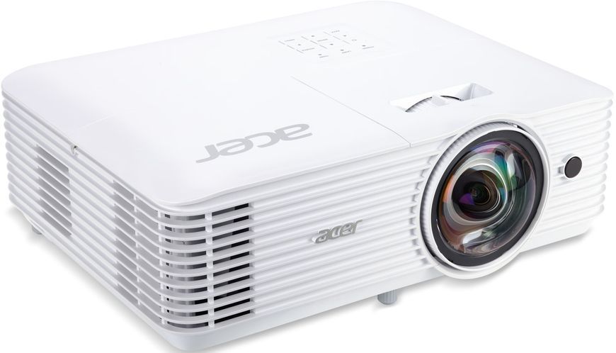 Проектор короткофокусный Acer S1287 XGA, 4000 Lm, 0.617 MR.JY711.001 фото