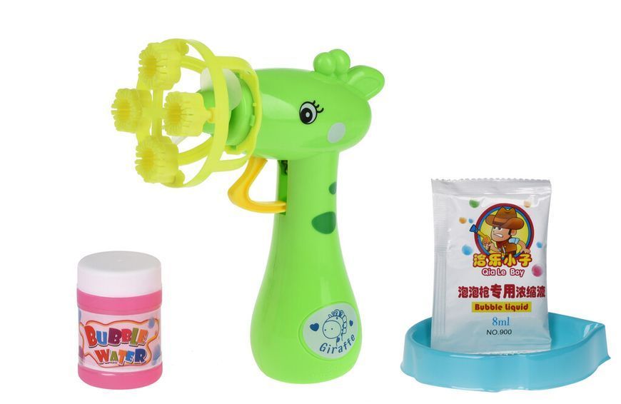 Мильні бульбашки Same Toy Bubble Gun Жираф (зелений) 801Ut-1 фото