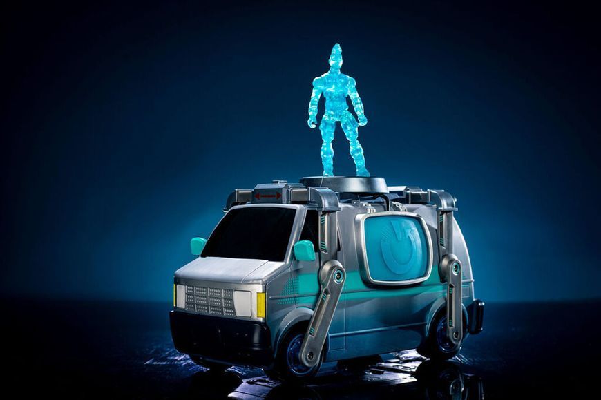 Ігровий набір Fortnite Deluxe Feature Vehicle Reboot Van, Jonesy FNT0732 фото