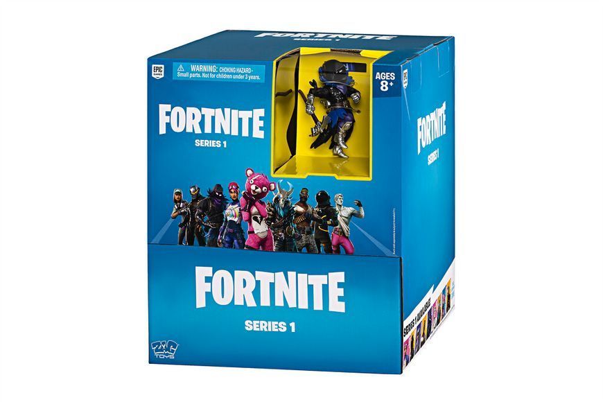 Фигурка-брелок Fortnite Hanger Figure Bandolier S1 FNZ0009 фото