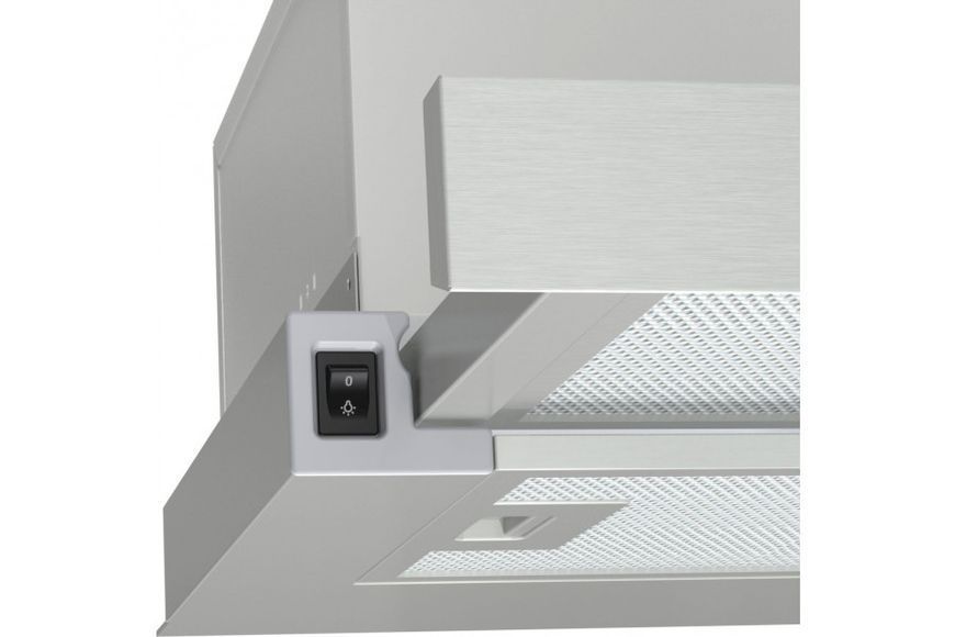 Витяжка Gorenje телескопічна, 60см, 350м.куб/год, нерж. (TH60E3X) TH60E3X фото