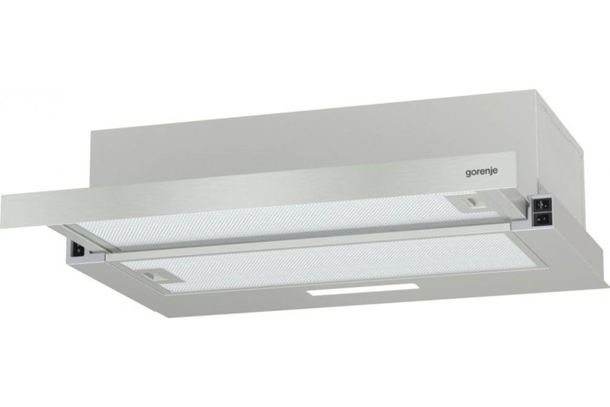 Витяжка Gorenje телескопічна, 60см, 350м.куб/год, нерж. (TH60E3X) TH60E3X фото