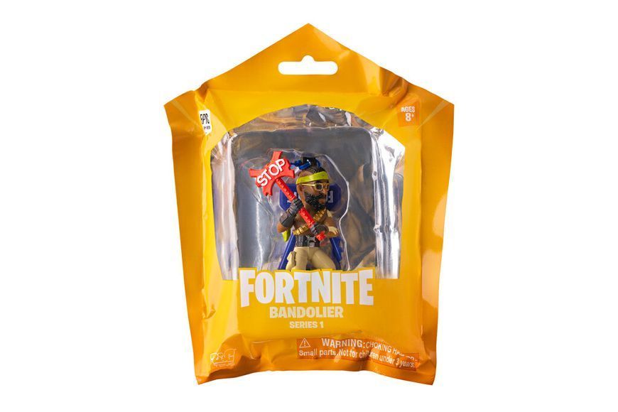 Фигурка-брелок Fortnite Hanger Figure Bandolier S1 FNZ0009 фото