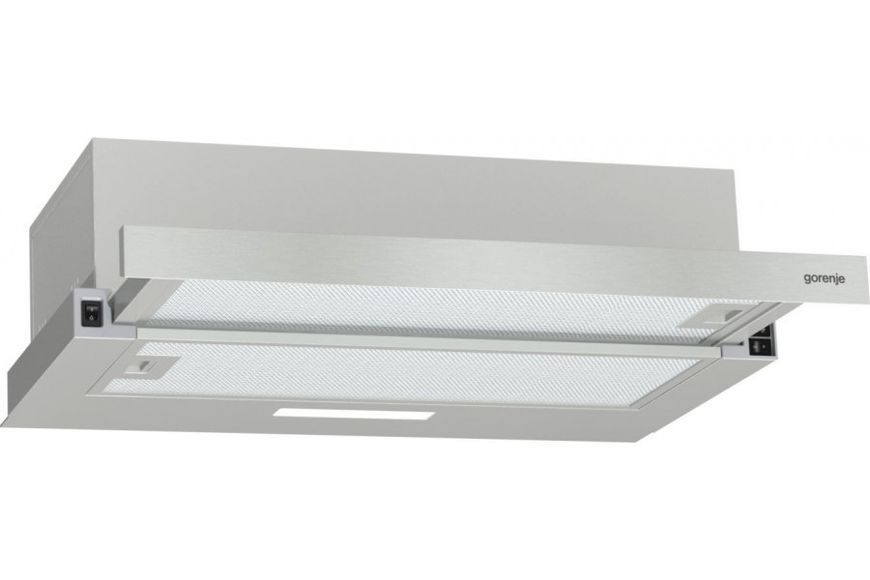 Витяжка Gorenje телескопічна, 60см, 350м.куб/год, нерж. (TH60E3X) TH60E3X фото