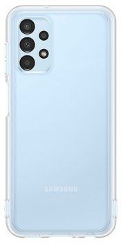 Накладка Samsung Soft Clear Cover A13 (A135) EF-QA135TTEGRU Transparent EF-QA135TTEGRU фото