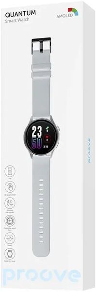 Смарт-часы Proove Quantum Silver (SWQU00000006) SWQU00000006 фото