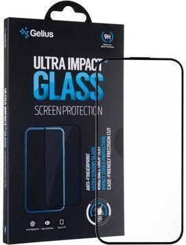Захисне скло Gelius Ultra Impact для iPhone 17 Pro Max/18 Pro Max Black 00000102898 фото