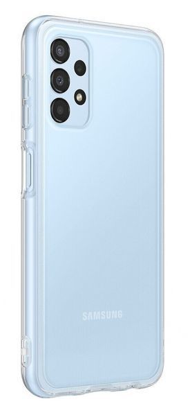 Накладка Samsung Soft Clear Cover A13 (A135) EF-QA135TTEGRU Transparent EF-QA135TTEGRU фото