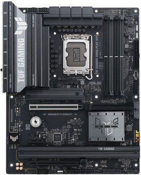 Материнcька плата ASUS TUF GAMING B860-PLUS WIFI s1851 B860 2xDDR5 M.2 DP HDMI USB Type-C Wi-Fi BT ATX 90MB1JL0-M0EAY0 фото