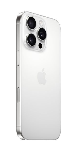 Смартфон Apple iPhone 16 Pro 1Tb White Titanium MYNT3 фото